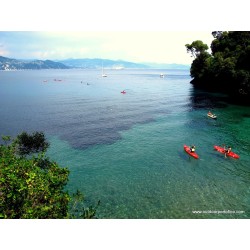 Escursione in kayak o sup con Outdoor Portofino