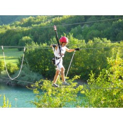 Parco Avventura Lago di Fiastra con A.S. Gaia