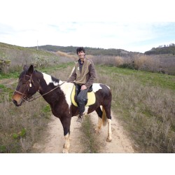 Esperienza a cavallo presso Il Mandorleto