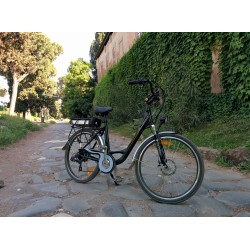 Parco dell'Appia Antica in e-bike con EcoBike