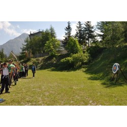 Rafting e tiro con l'arco con A.S. Gaia