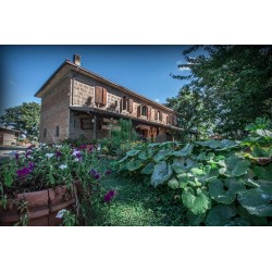 Agriturismo Aia del Tufo con fattoria didattica a Sorano
