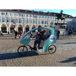 Visita o Tour di Torino con Bici-T