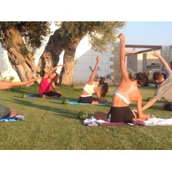 La pace dei sensi presso Masseria Stali