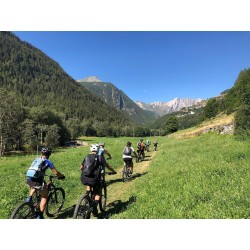 MTB elettrica a Cogne, nel Parco Nazionale del Gran Paradiso