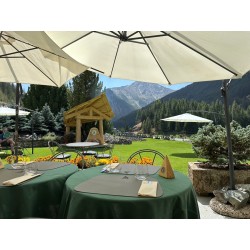 Pranzo presso il Green Garden Bistrot
