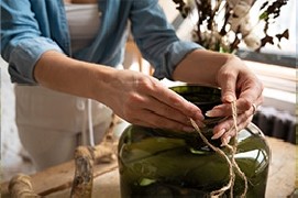 Artigianato sostenibile: riciclare e riutilizzare i materiali per un mondo più green