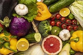 Cibo biologico per una vita sana e un ambiente più pulito