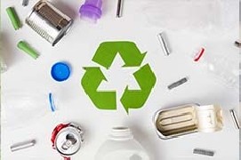 Design del riciclo e del riutilizzo di elementi per creare senza sprecare