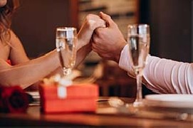 San Valentino: le cene più romantiche da gustare in coppia